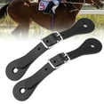 thumbnail image 3 of Sangles d'Épices en Cuir 1 Paire Accessoires de Chevalerie Faits à la Main Sangles Équestres, 3 of 8