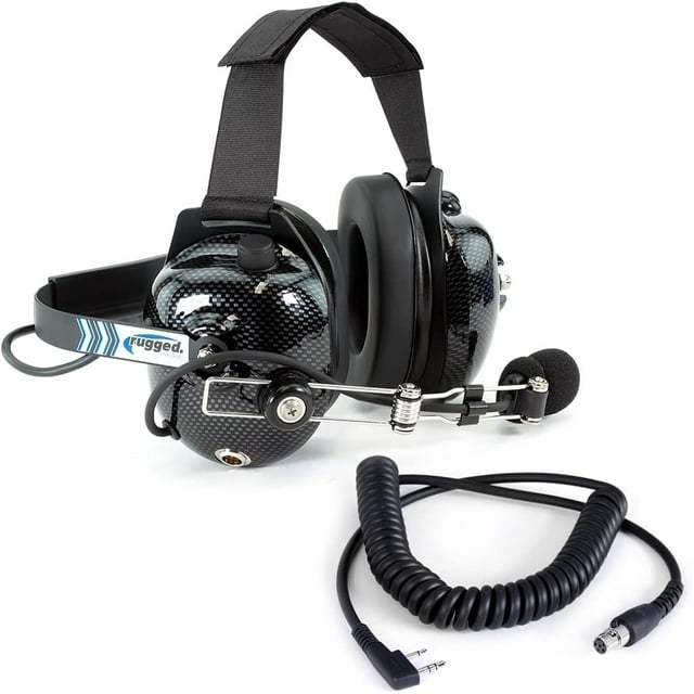 Auriculares con radios resistentes que reducen el ruido detrás de la cabeza