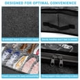 thumbnail image 3 of Organizador Besslly para guardar zapatos debajo de la cama, paquete de 2, color gris, 3 of 7