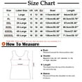 thumbnail image 3 of Admvng Tank Top for Women Plus Size V-Neck Solid Color Loose Fit Casual Summer Sleeveless Top L-5XL, 3 of 7