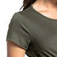 thumbnail image 1 of Camiseta de lactancia materna, camiseta de lactancia de manga corta para mujeres embarazadas, camiseta de lactancia de manga corta, estética elegante, 1 of 12