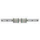 thumbnail image 5 of Guía lineal de acero inoxidable con deslizador ensanchador en miniatura para transporte MGW12C‑300‑2R, 5 of 14