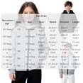 thumbnail image 2 of Kids Heated Hoodie Sweatshirts Boys Girls 7 Heating Zones Zip-Up Fleece Lined Electric Hooded Jackets Cold Weather Gray, 5 Y, 2 of 7