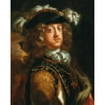 thumbnail image 2 of Jan Frans van Douven 20x24 Gold Ornate Framed and Double Matted Museum Art Print Titled - Portrait of Johann Wilhelm, Elector of the Palatinate (1658-1716), 2 of 4