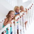 thumbnail image 7 of Dalrosia 3PCS Cherry Garland Decoration - DIY Pom Pom Fruit Cherry Hanging for Kids Bedroom Kitchen Decoration Baby Shower Party Favor, 7 of 7