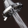 thumbnail image 5 of AquaDance Premium High Pressure 6-setting 4-Inch Shower Head for the Ultimate Shower Spa Experience! Officially Independently Tested to Meet Strict US Quality & Performance Standards!, 5 of 5