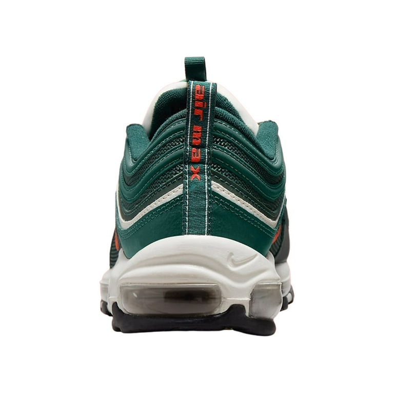 NIKE★AIR MAX 97★PRO GREEN/PICANTE RED-PRO GREEN-SAIL Nike Air Max 97 SE Pro Green Picante Red - Walmart.com