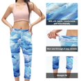 Women's High Waisted Yoga Leggings Non See Through for Workout Athletic