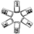 thumbnail image 4 of 10Pcs Lamp Nut Ring Ceiling Loop Eye Nut Screw Replacement Ceiling Loop for Pendant Light, 4 of 8