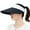 Black+White, variant on Sun Visor Hats Women Large Brim Summer UV Protection Beach Cap