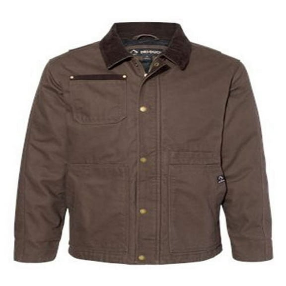 DRI DUCK Corduroy Collar Cotton, Rambler Boulder Cloth Jacket (Men's)