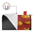 thumbnail image 2 of Autumn Fall Lantern Pumpkin Mailbox Cover,Magnetic 21x25.5 Inch Mailbox Wrap Waterproof Durable Halloween Post Letter Box Covers for Garden Outdoor Decorative, 2 of 4