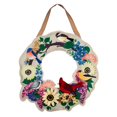 thumbnail image 1 of Evergreen Door Decor -Song Bird Floral, 1 of 1