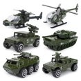 thumbnail image 1 of Labymos Coche militar de aleación modelo 6, 1 of 7