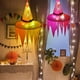 thumbnail image 3 of Xihbxyly Sombrero de Bruja Led, Decoración Luminosa para Fiesta de Halloween, Diseño Iluminado, Decoración para Interiores y Exteriores, Bajo Consumo, Configuración Relajante, Tamaño 40 Cm, Juego de, 3 of 7
