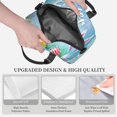 thumbnail image 3 of Easygdp Happy Easter Caja de Almuerzo para Mujeres y Hombres, Bolsa de Almuerzo Insulada, Bolsas Reutilizables Impermeables para Viajes, Trabajo y Picnics, 3 of 7
