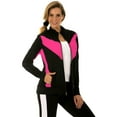 thumbnail image 2 of InstantFigure Activewear Compression Zip-Up Jacket AWJ029, 2 of 2