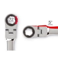 thumbnail image 4 of TEKTON 20 mm Flex Ratcheting Combination Wrench | WRN57120, 4 of 9