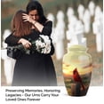 thumbnail image 6 of Cardinal Bird Urns for Human Ashes Adult, Cremation Funeral Urn for Female - Memorial Decorative Urn - Ashes Urns Keepsake - 3inch 4pcs Small & 10inch 1pcs Large Size Combo- Pack of 5, 6 of 7