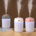 thumbnail image 2 of 330ml Cool Mist Mini Humidificador Escritorio Humidificador Dormitorio Oficina C, 2 of 5