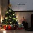thumbnail image 4 of GadgetVLot Mini Desktop Christmas Tree With Decorations And Lights, 4 of 23