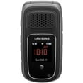 thumbnail image 2 of Refurbished(Good) Samsung Rugby 4 SM-B780W Black Unlocked Flip Phone, 2 of 3