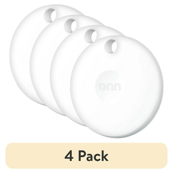 (4 pack) onn Item Locator - White