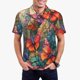 thumbnail image 1 of Fotbe Butterflies On Rocky Cliff Camiseta Polo de Golf para Hombre con Estampado – Camisa Deportiva Transpirable con Cuello Abotonado-4X-Large, 1 of 6