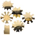 thumbnail image 1 of French Nail Art Templates Set of 6 Stainless Steel Manicure Trimmer Tools for Decoration, 1 of 4