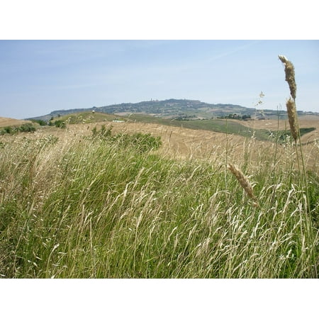 Italy Tuscany Toscano Italian - Canvas Print Tuscany Italy Landscape Toscana Stretched Canvas 10 x 14