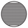 thumbnail image 5 of Replacement Top Grate for #22 Old Smokey Charcoal Grill -  21 Inch Top Grill Grate, 5 of 10