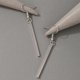 thumbnail image 3 of Aretes colgantes de tira larga FLhrweasw Para estrenar, 3 of 3