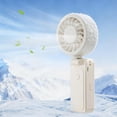 thumbnail image 4 of EGNMCR Fan, Ceiling Fan, Desk Fan, Portable Fan Portable Handheld Fan Rechargeable Personals Mini Fan With USB Charging For Outdoor Travel Commute Office Plastic fan, 4 of 9