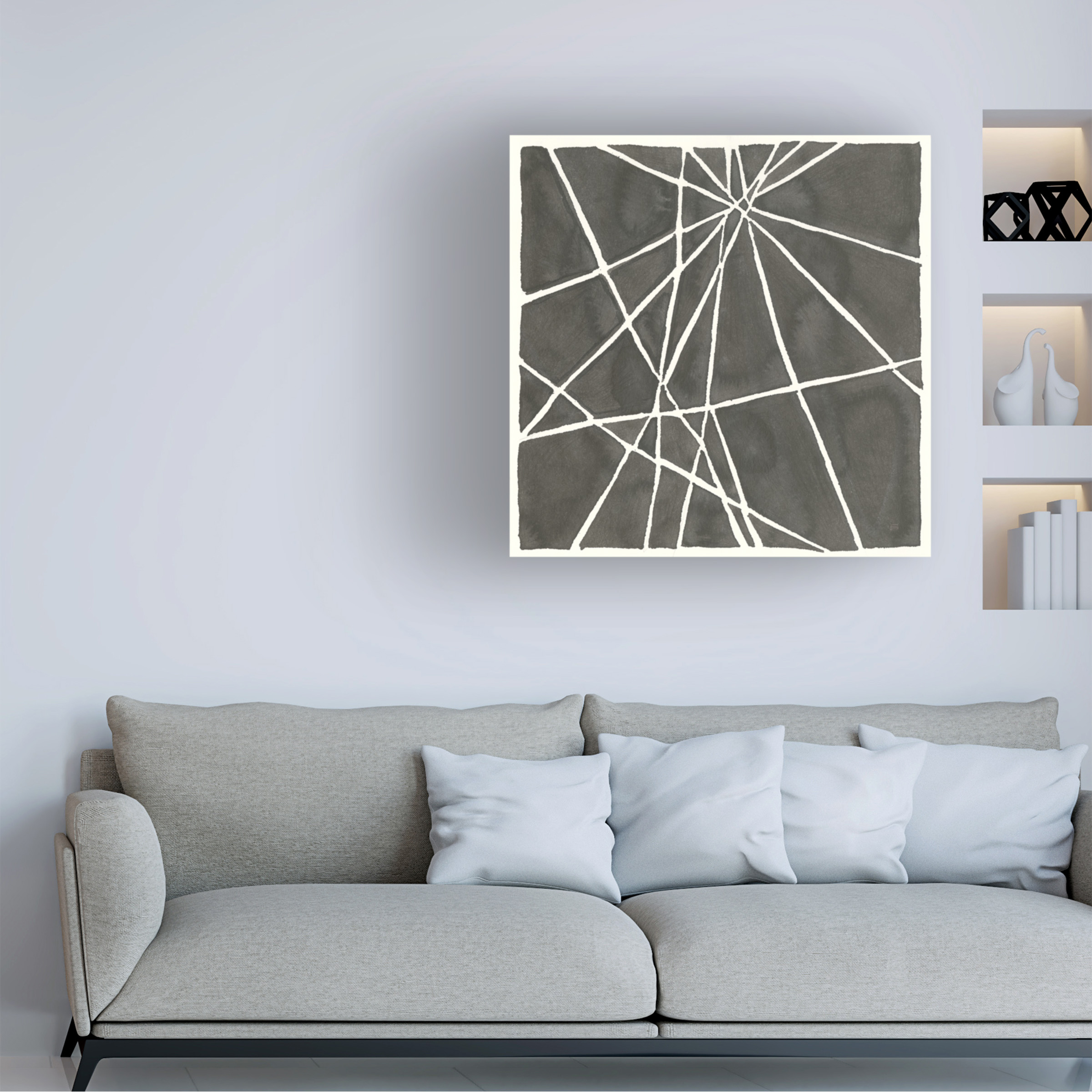 Trademark Fine Art 'Graphics VIII' Canvas Art by Chris Paschke