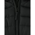 thumbnail image 3 of The Children's Place Girls Hooded Zip-Up Puffer Jacket, Sizes XS-XXL, 3 of 3