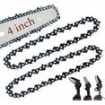 thumbnail image 1 of Paquete de 2 cadenas de repuesto para mini motosierras de 4 pulgadas, 1 of 5