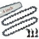 thumbnail image 1 of Paquete de 2 cadenas de repuesto para mini motosierras de 4 pulgadas, 1 of 5