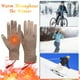 thumbnail image 1 of Guantes calefactables USB para hombre y mujer | Guantes de invierno recargables con batería para ciclismo, conducción y motociclismo, 1 of 4
