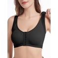 thumbnail image 3 of Xuanfei Women Front Hook Closure Posture Wireless Back Support Full Coverage Bra, 3 of 8