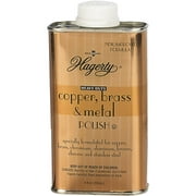 1PACK Hagerty 8 Oz. Heavy-Duty Copper, Brass And Metal Polish