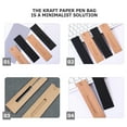thumbnail image 3 of Miangastore Pen Sleeve Cover Beige Window 50Set Display Protector 6.1X1.6X0.08In, 3 of 9