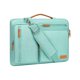 thumbnail image 1 of Bolsa de hombro para portátil MOSISO 360 Protective de 15 a 15-15,6 pulgadas, color verde aguamarina, 1 of 7