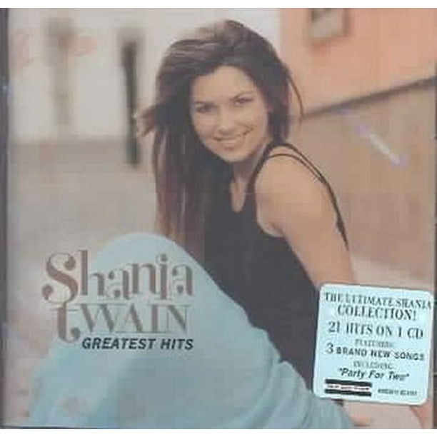 Shania Twain Greatest Hits CD