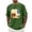 A-Army Green112, variant on Puliio Men's Tees Casual Peace Walk Graphic Print Crew Neck Short Sleeve T‑Shirt Summer Daily Stylish Streetwear Tee Tops(Blue,S)
