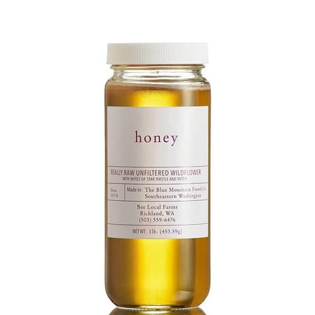 Humble Honey 44088 1 lbs Really Raw Honey  Pack of 12