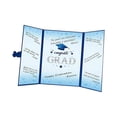 thumbnail image 2 of Tachiuwa Graduation Guest Book Party Decoration Graduation Party Supplies Premium Graduating Gifts Grad Book for High School Blue, 2 of 10