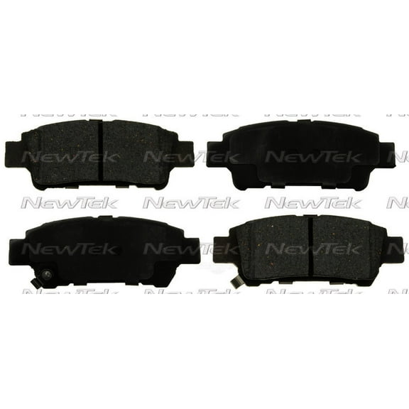 Disc Brake Pad Set Fits select: 2004-2010 TOYOTA SIENNA