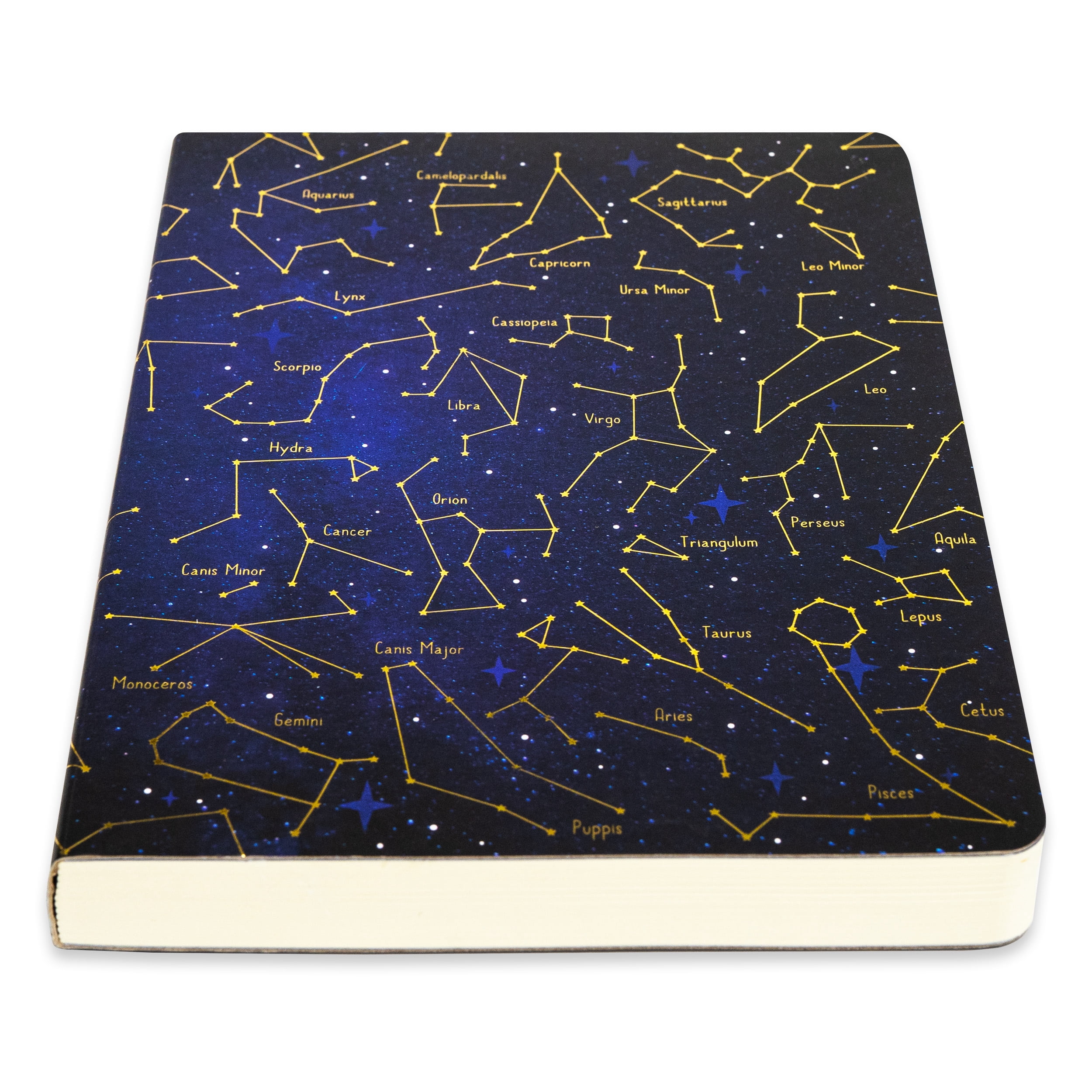 Piccadilly Astrology Lined Journal with Flexi Cardstock Cover