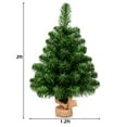 thumbnail image 6 of Gymax Artificial PVC Christmas Tree Small Holiday Season Home Decoration Decor 2Ft, 6 of 10
