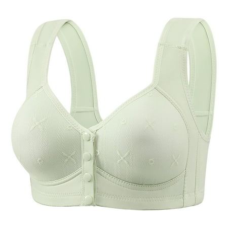 XJDJHC Bras For Women Ladies Plus Size Push Up Sag Tank Top Beauty Back In Front Of Mom Bra Non Bra Comfort